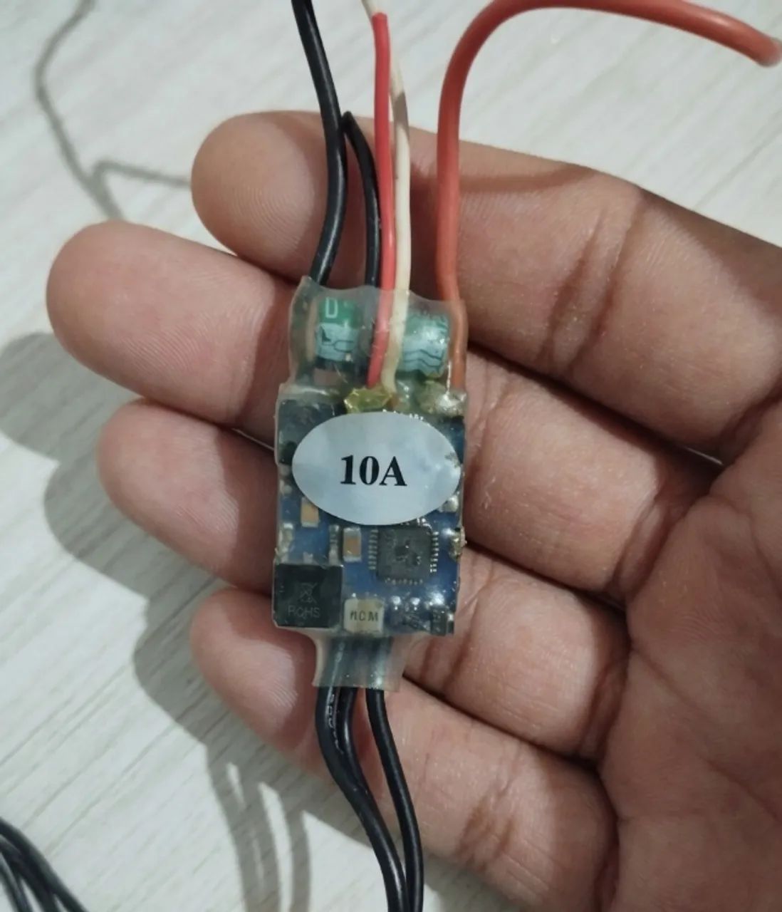 KIT 4x Motores Brushless 1400Kv + Esc 10A - Foto 3