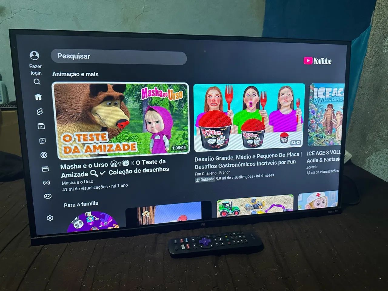 Tv multi Roku smart 32 perfeita  - Foto 5