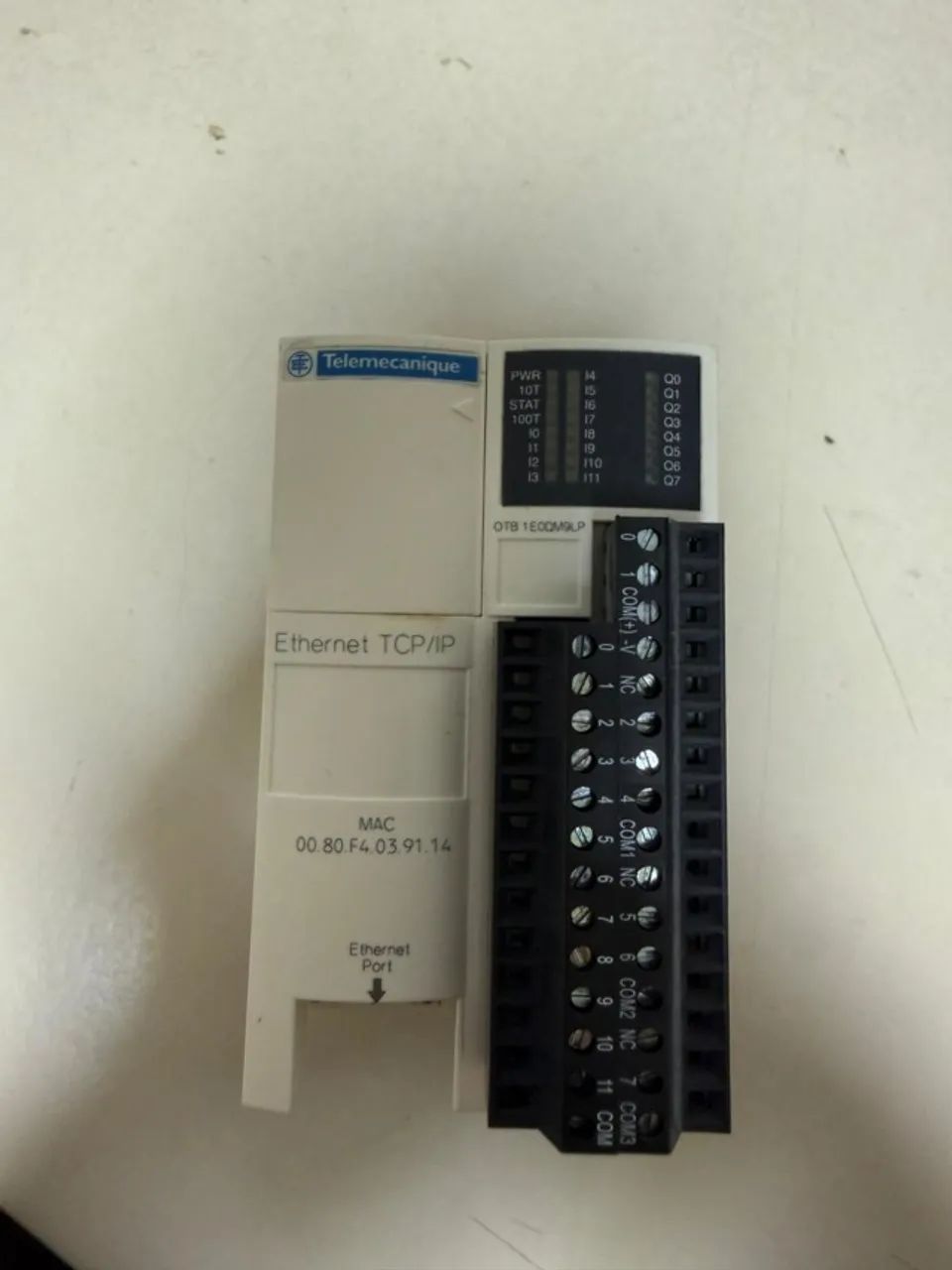 Módulo Schneider Telemecanique OTB1E0DM9LP Ethernet TCP/IP 24VDC - Foto 5
