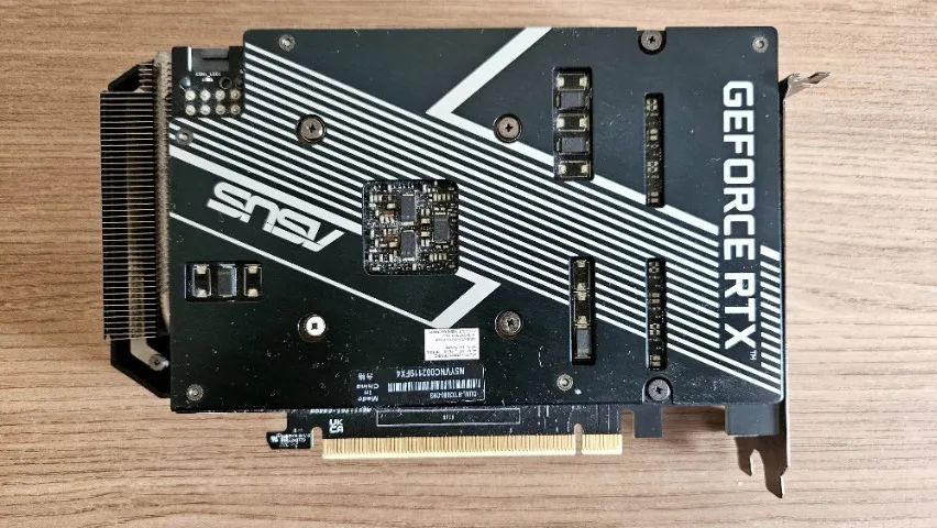 Placa de vídeo ASUS RTX 3050 - Foto 3