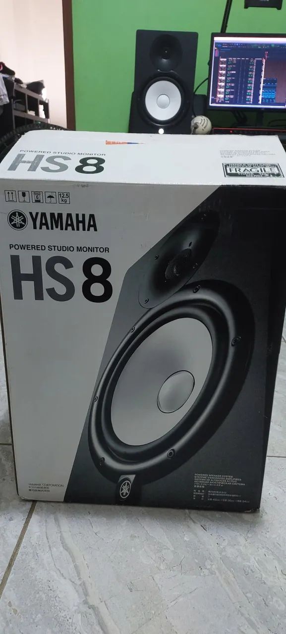 Yamaha HS8 Monitors - Par - Foto 4