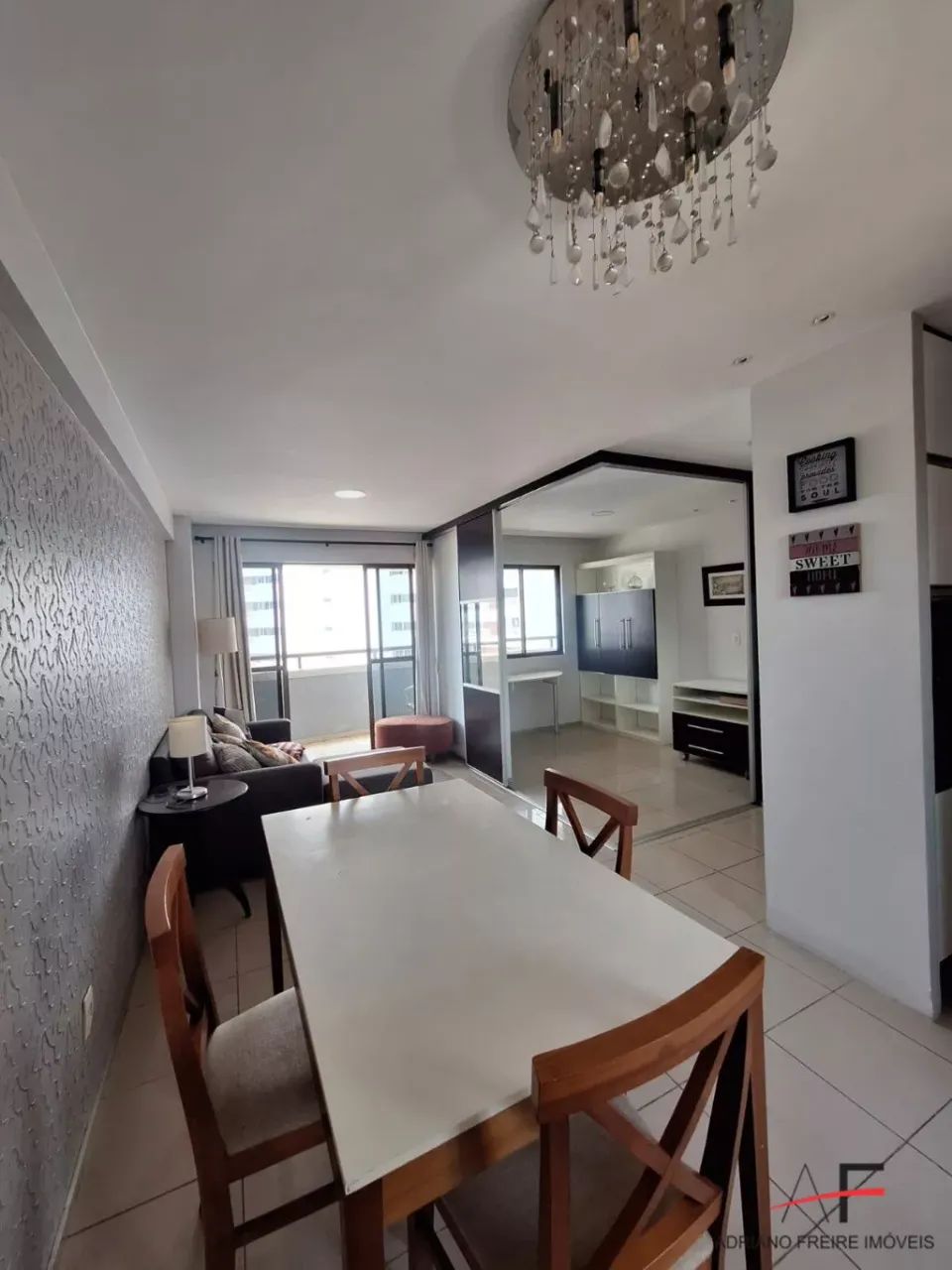 Apartamento Mobiliado com 2 quartos no Condomínio Edifício D'avignon - Foto 4