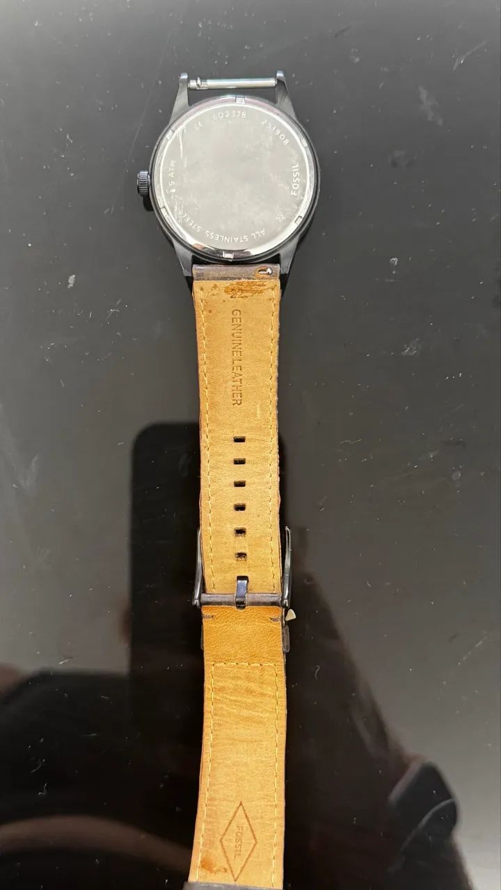 Relógio Fossil Masculino Cronógrafo - Modelo BQ2378 - Foto 4
