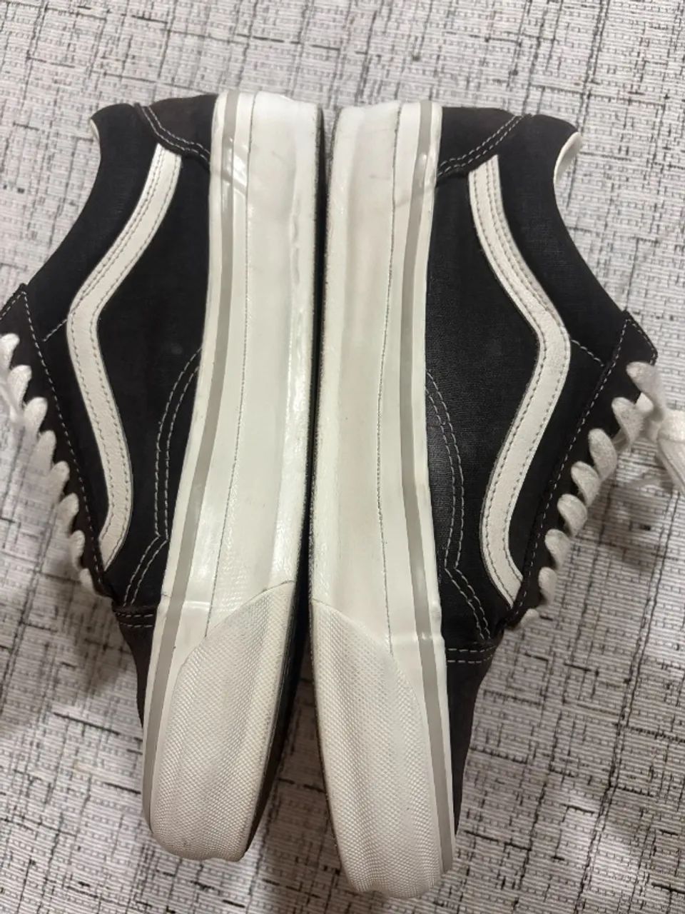 tênis vans old school mte café - Foto 6