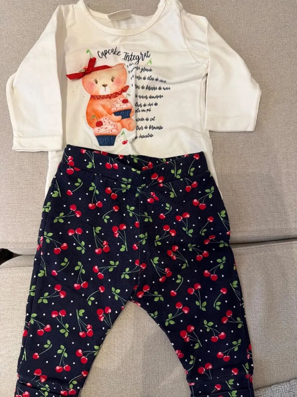 Roupa de Bebê 0 a 3 meses 