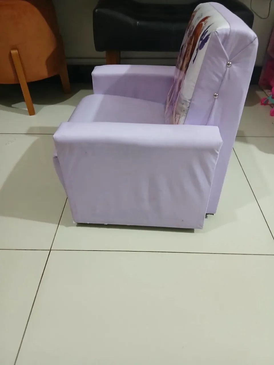 Cadeirinha princesa sophia 