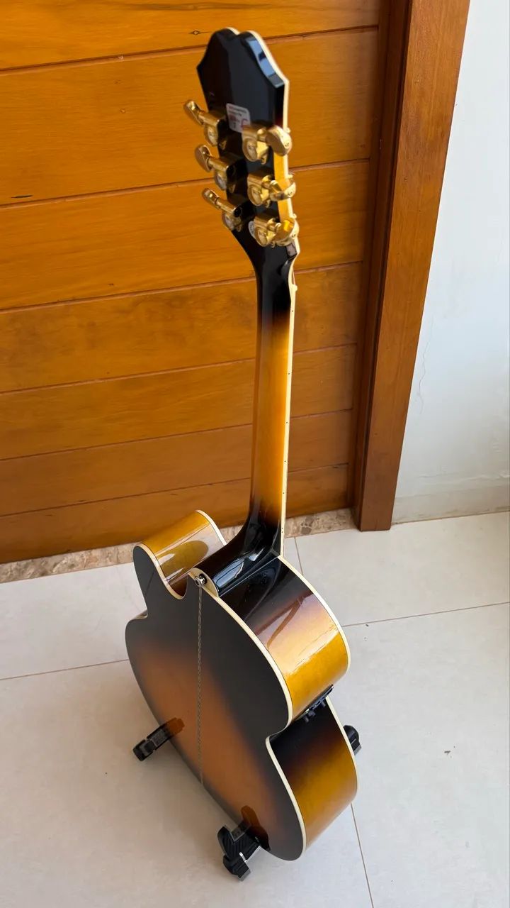 Violão elétrico Epiphone - Foto 5