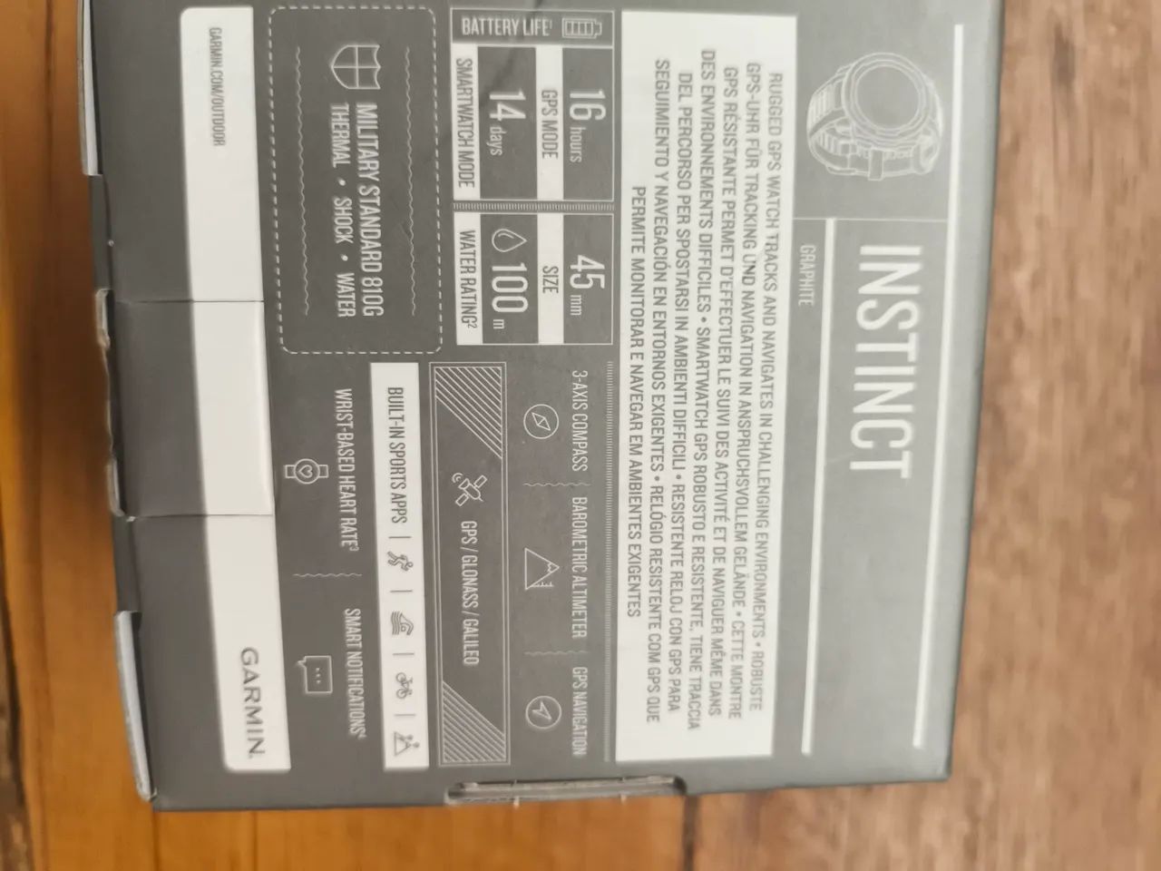 Relógio Garmin Instinct  - Foto 2