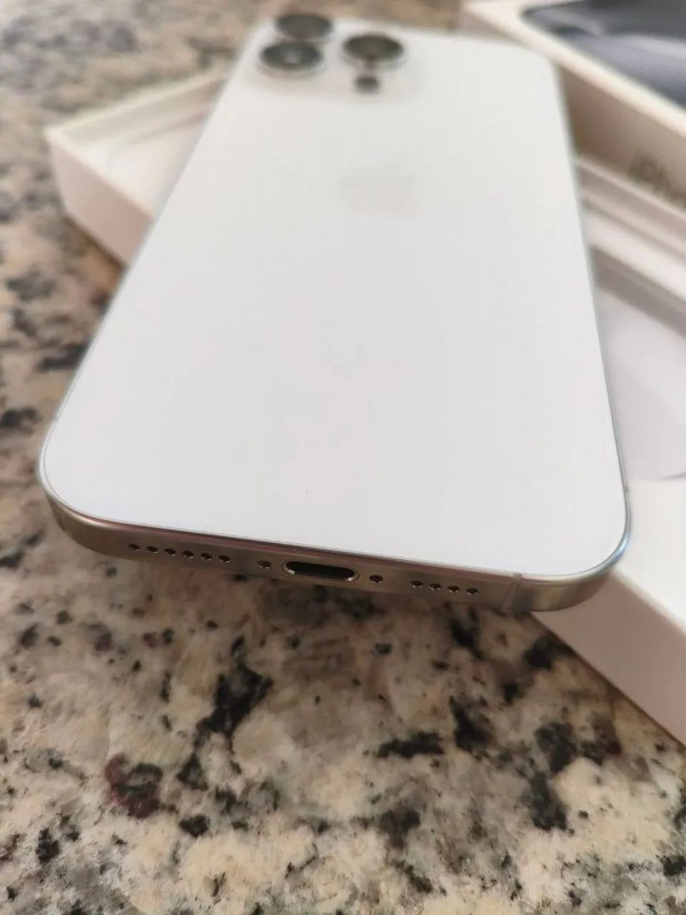 IPHONE 16 PRO MAX SILVER 256G BATERIA 90%0 - Foto 5