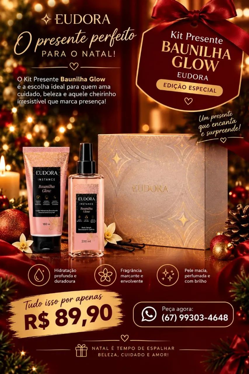 Kits para presentear a partir de 85.00 reais  - Foto 5