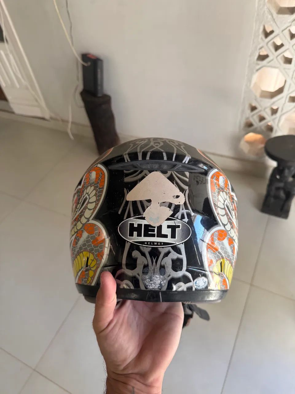 Capacete Helt  - Foto 2