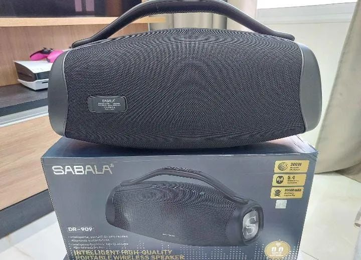Boombox sabala 200 RMS 