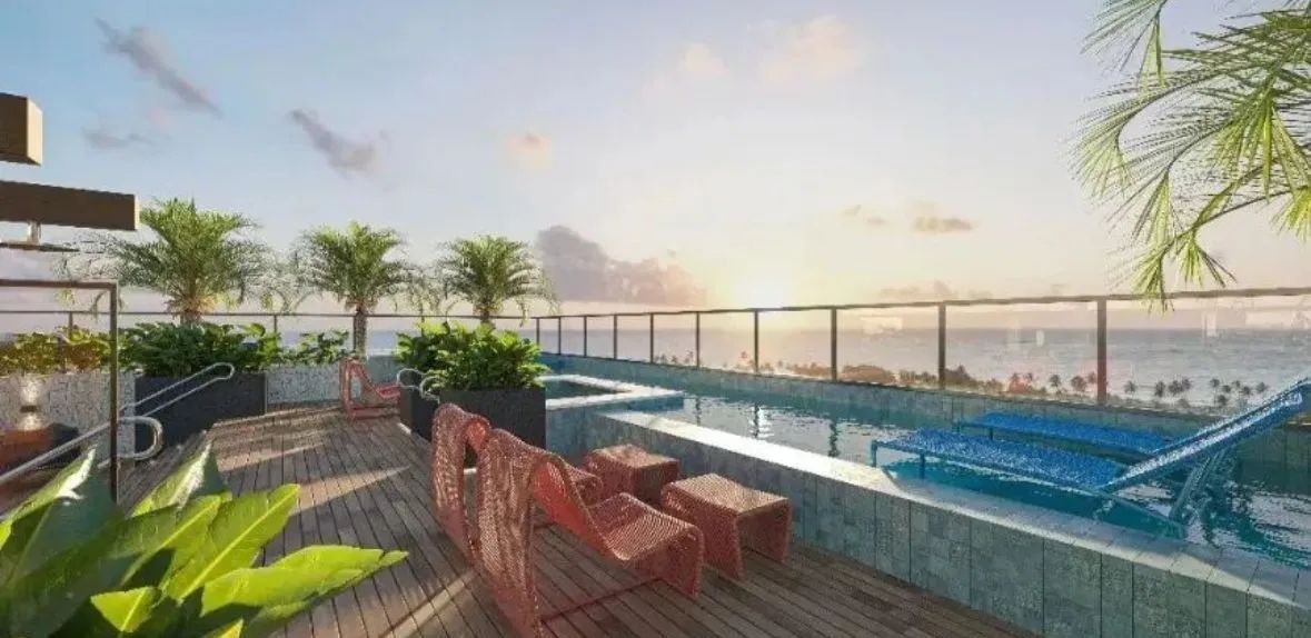 Vendo Apartamento Flat na Praia de Ponta de Campina  - Foto 3