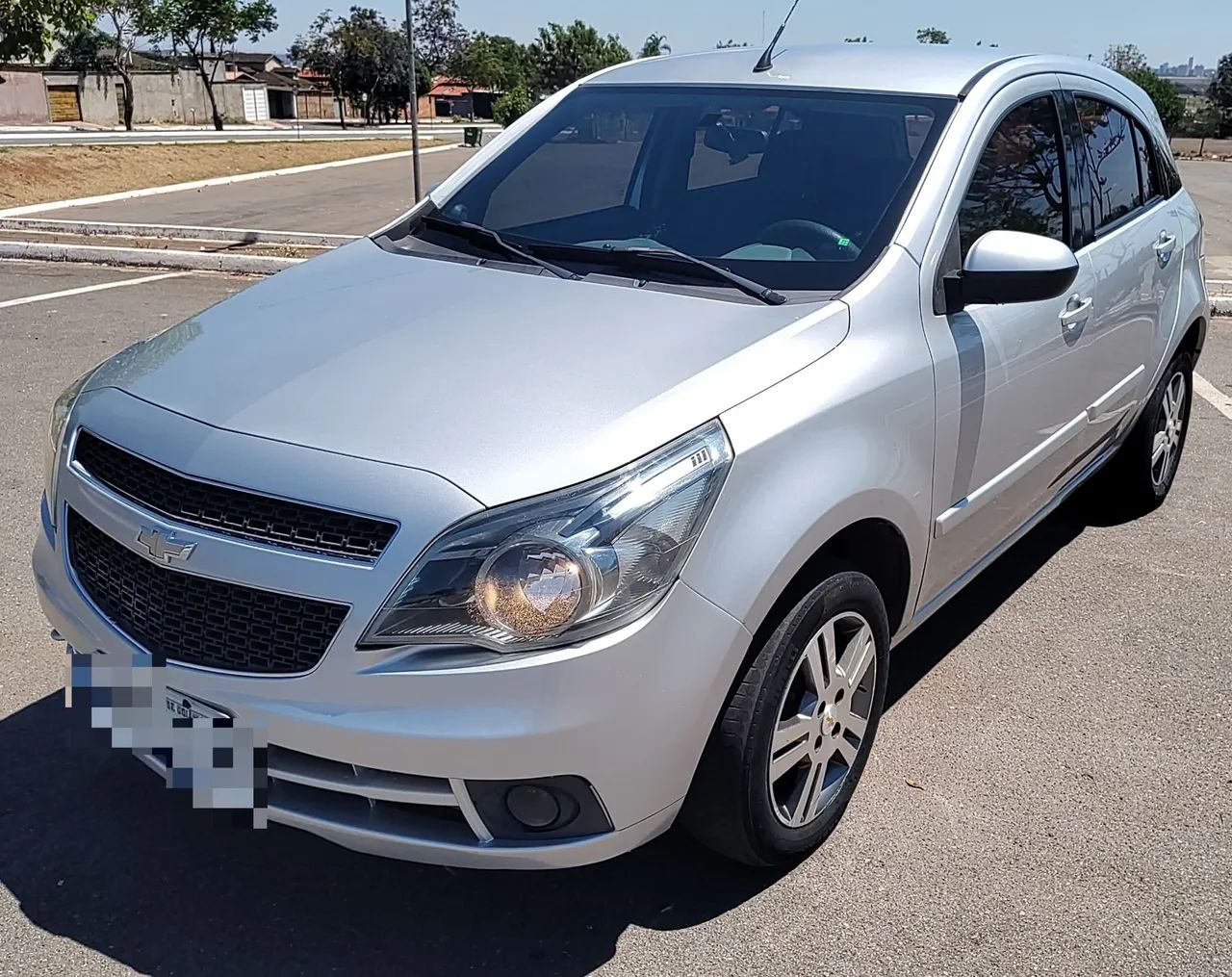 Chevrolet Agile LTZ 1.4 MPFI 8V FLEXPOWER 5P 2013