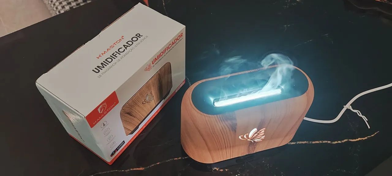 umidificador de ar e difusor  - Foto 3