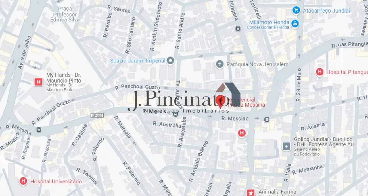 APARTAMENTO PARA LOCAÇÃO NO BAIRRO JARDIM MESSINA - CONDOMÍNIO PIAZZA MESSINA - JUNDIAI SP - Foto 11