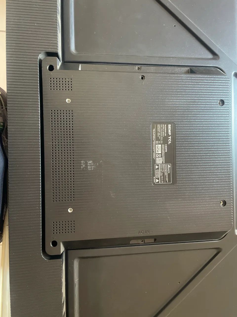 Tcl 50p 615 smart tv Android 