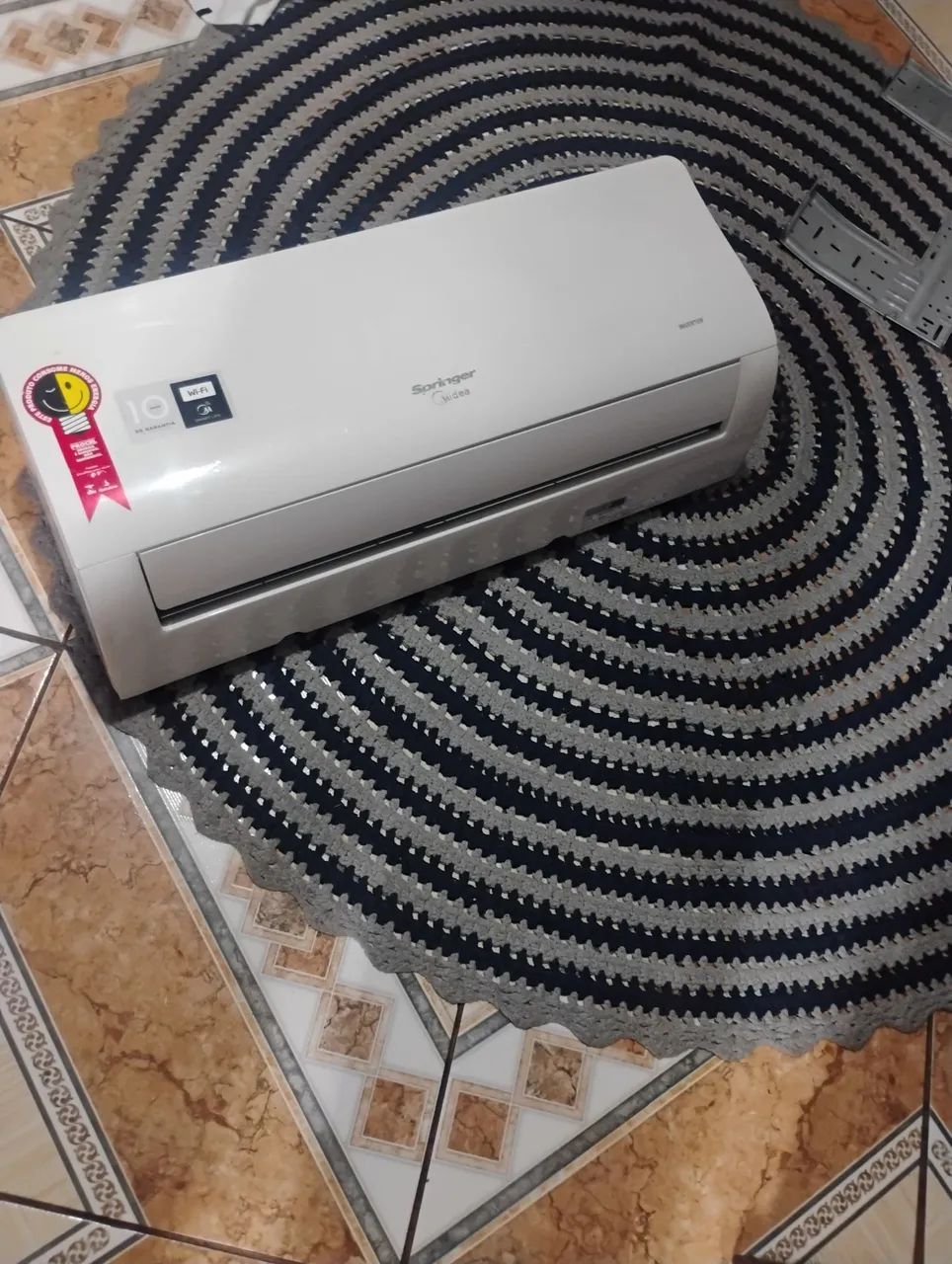 Evaporadora Springer Midea 9000 btu, 