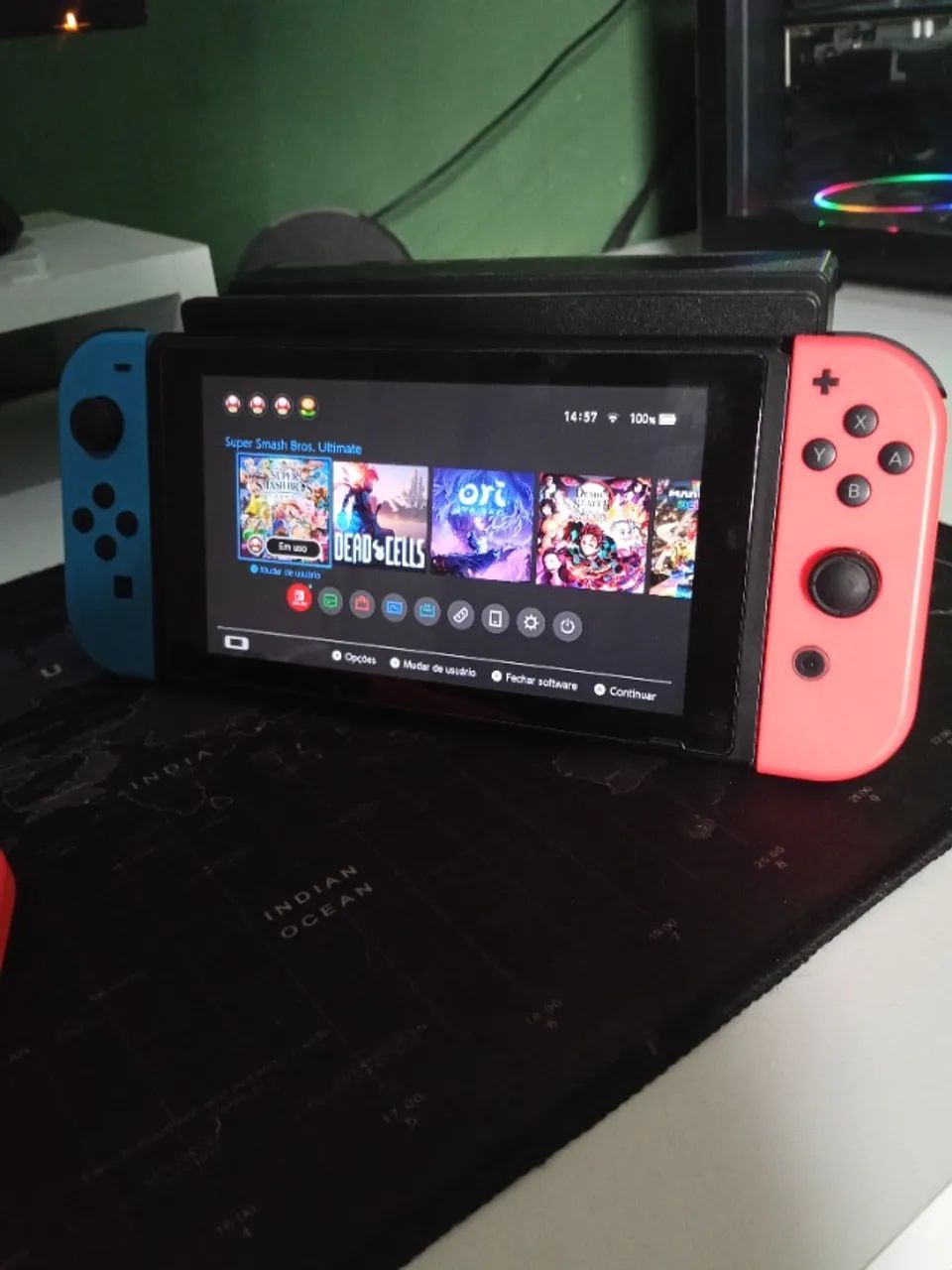 Nintendo Switch V2 Desbloqueado - Foto 2