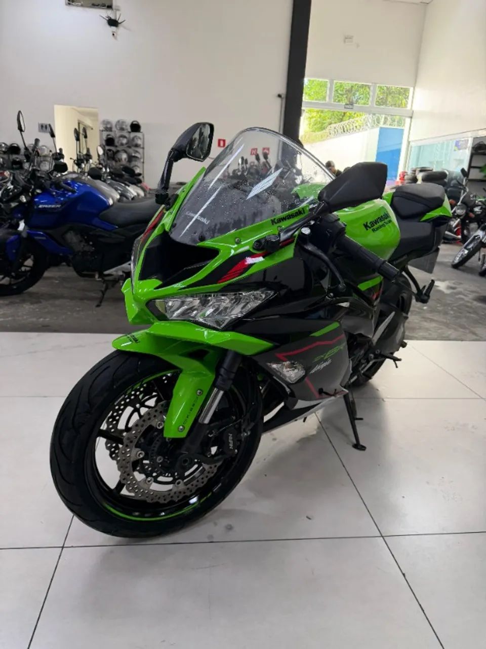 Kawasaki Zx-6r 636cc 2022 - 1494664777 | OLX