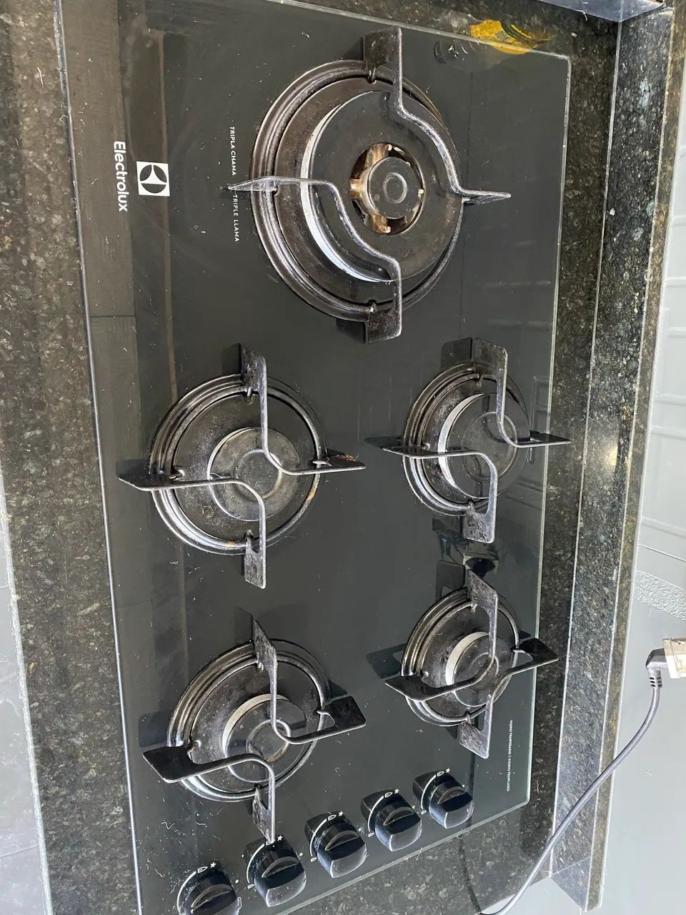 Cooktop Electrolux 5 bocas 
