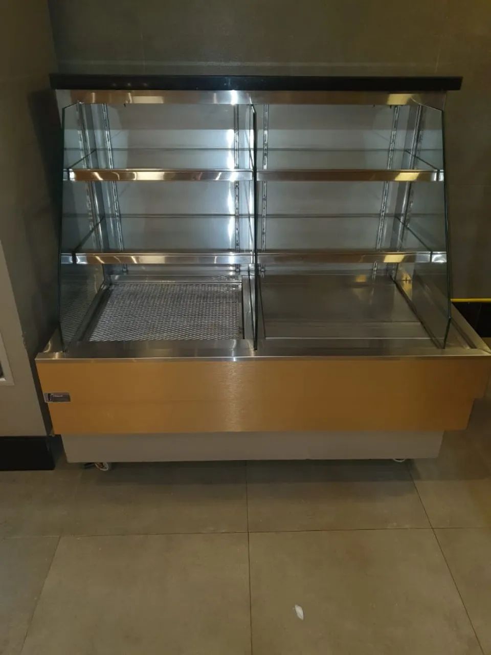 Balcão para exposição de comida para buffet a kg - Foto 4