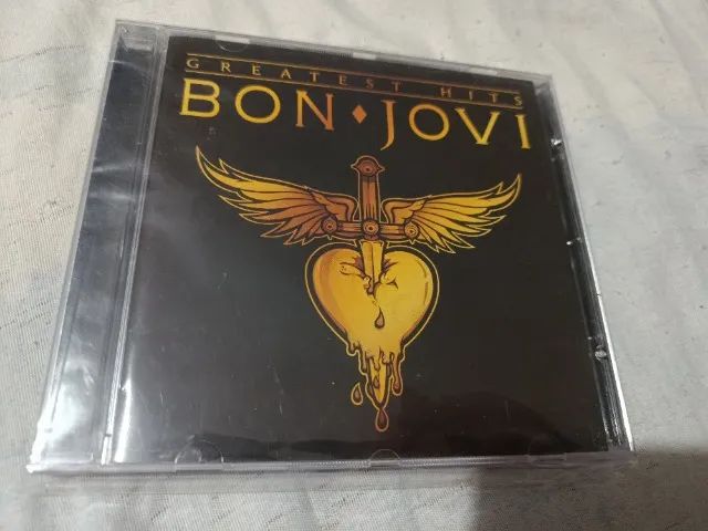 Cd Bon Jovi Greatest Hits - conservado 