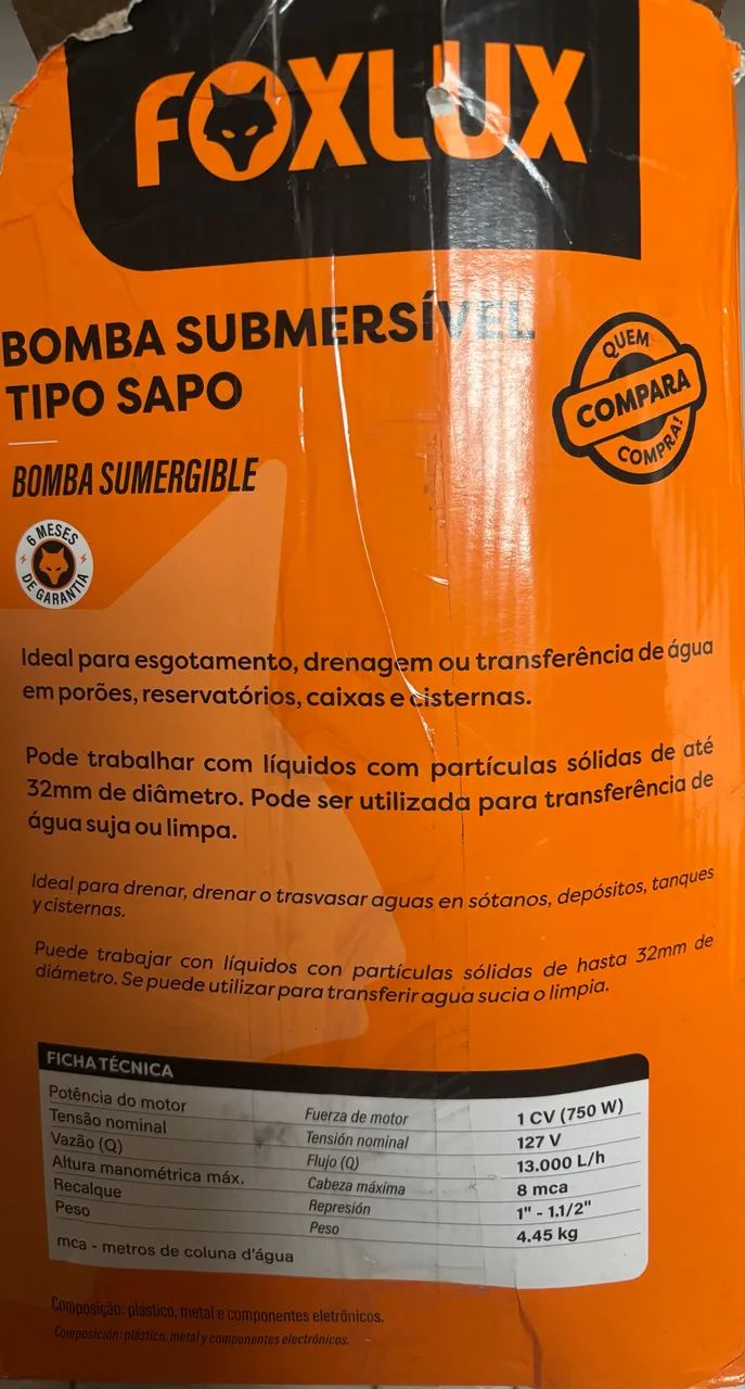 Bomba sapo - Foto 2