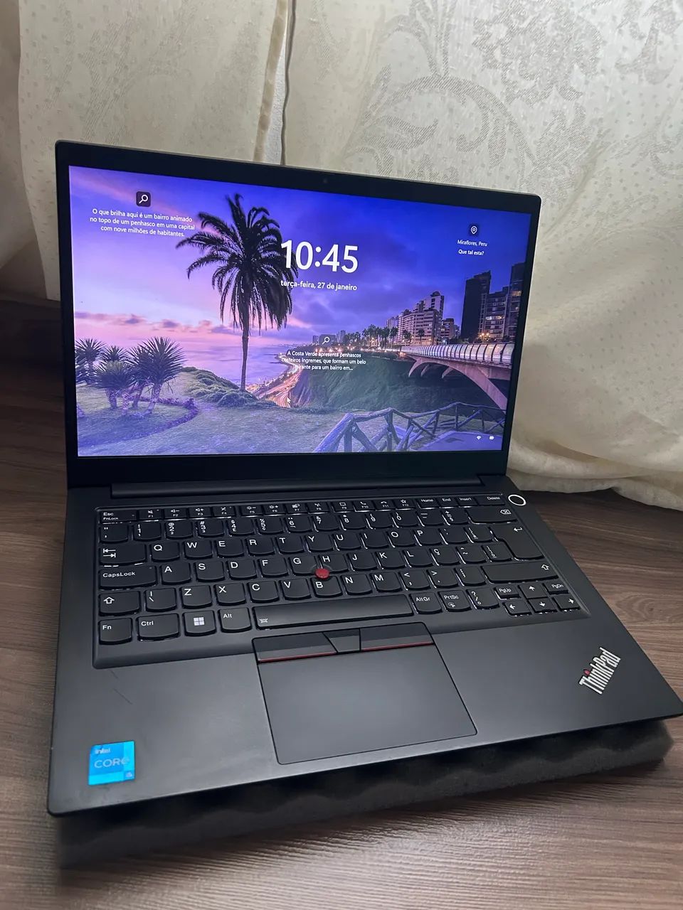 ThinkPad E14 Gen4 i5 12ªth 256GB NVMe 16GB RAM Tela 14p FullHD
