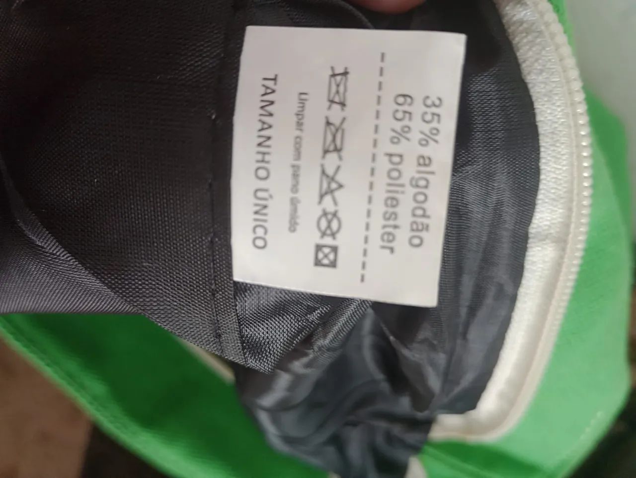 Bolsa verde grande  - Foto 5