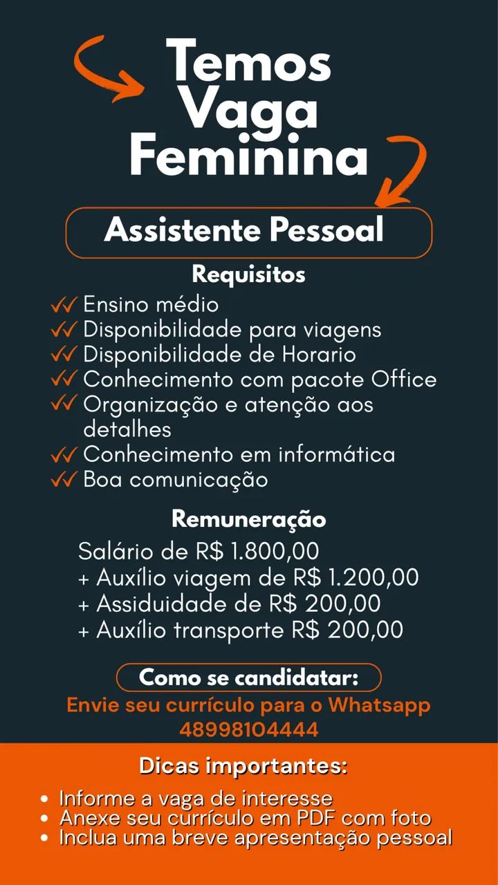 Assistente Pessoal