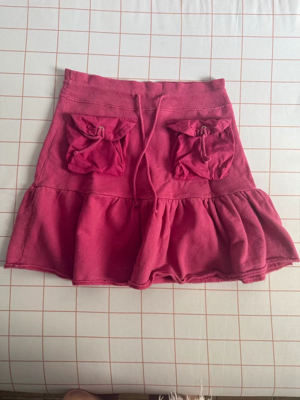 Mini-saia rosa