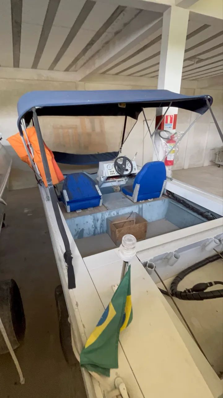 Barco - Lancha - Embarcação Marajó 19+Evinrude eTec 90hp - Foto 7
