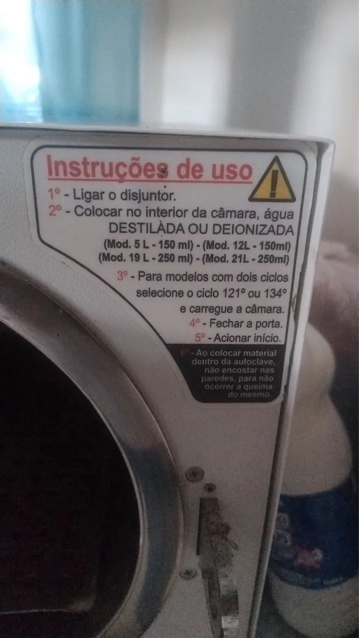 autoclave digital da marca ALT 21 L - Foto 4
