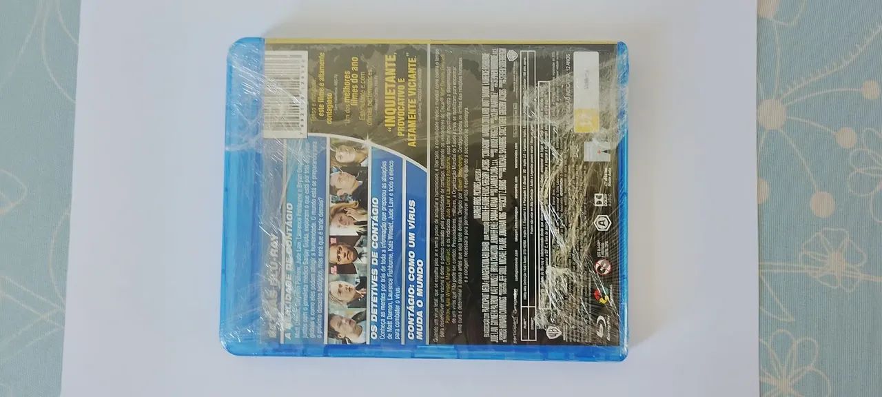Contágio Bluray  - Foto 2
