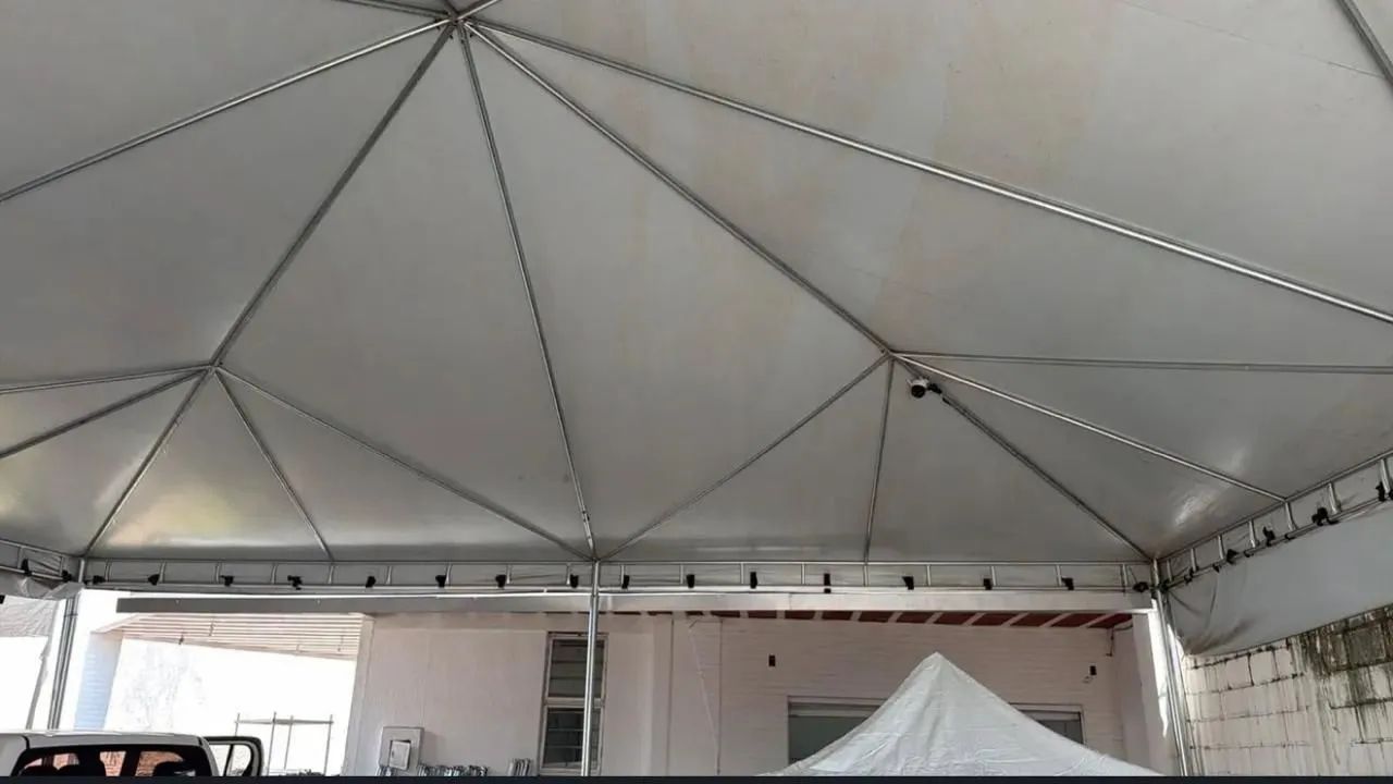 Vendo Tenda 12x12 Seminova  - Foto 2