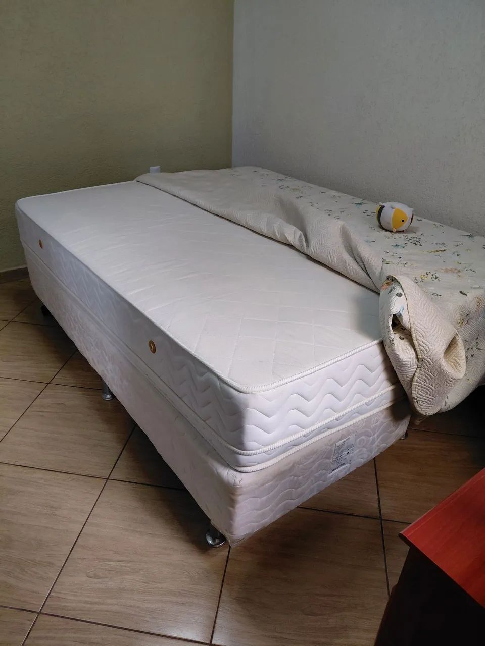 Cama box Queem orthobom