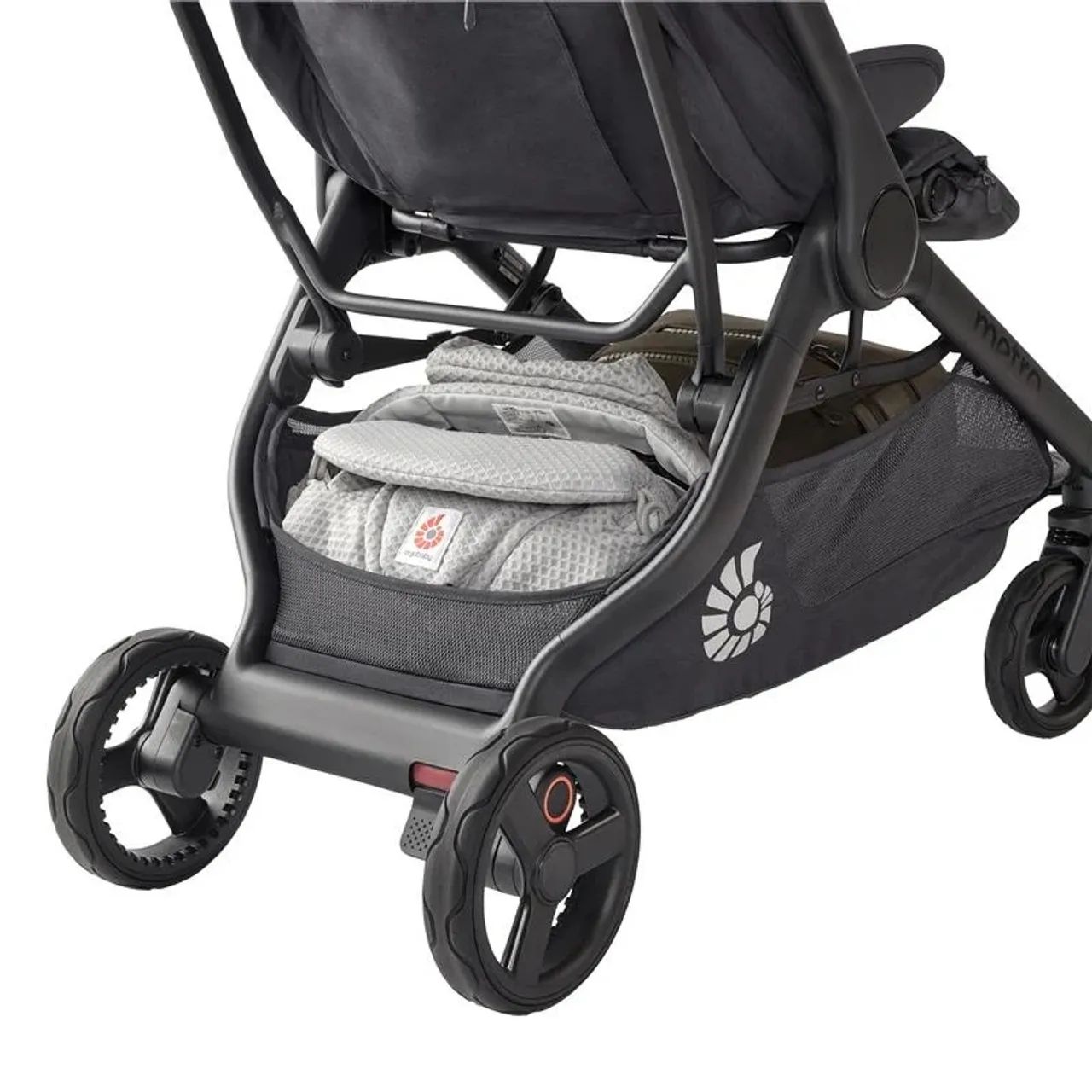 Carrinho de bebê Ergobaby Metro+ Compacto com função Moisés acoplada no carrinho - Foto 5