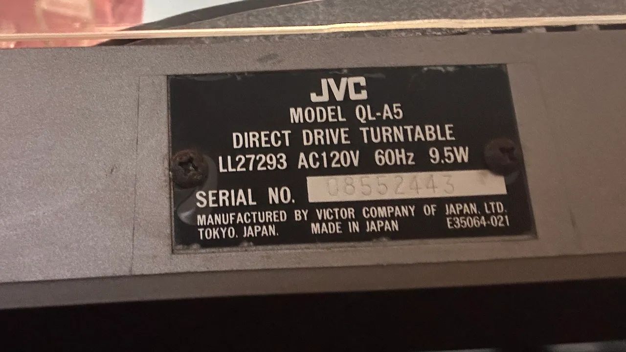 Toca Discos JVC QL-A5 Quartz Lock - Foto 2