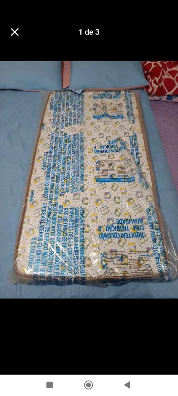 Colchão de bebê novo  - Foto 3