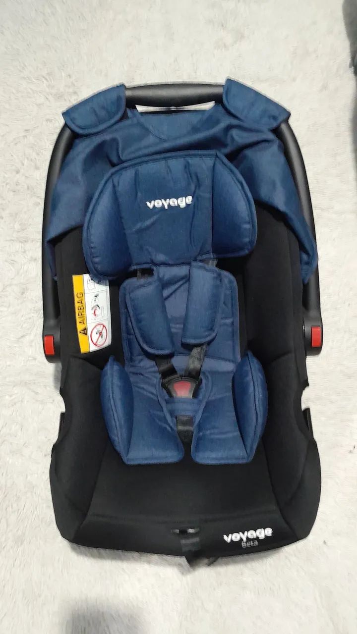 Bebê conforto com base para carro  - Foto 2