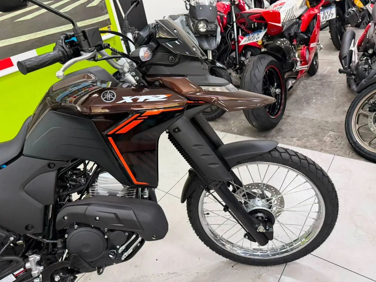 YAMAHA XTZ 250 LANDER - Foto 3