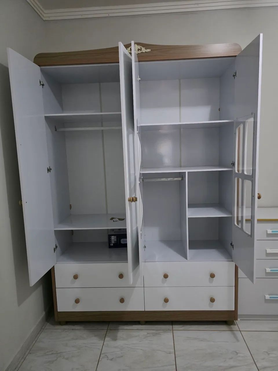 Guarda Roupa (Praticamente Novo) - Foto 3