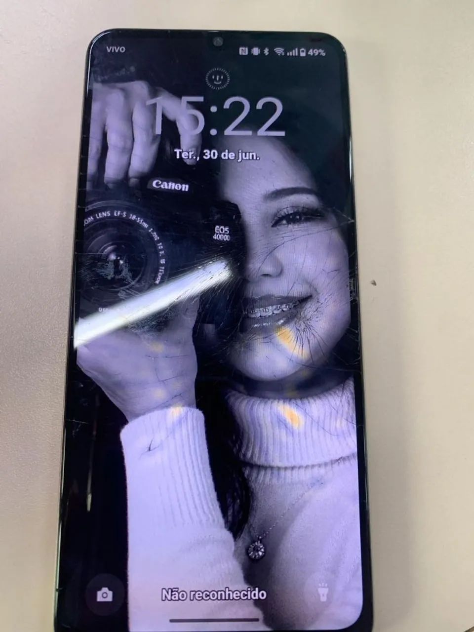 Vendo celular realme ou troco no tablet  - Foto 4