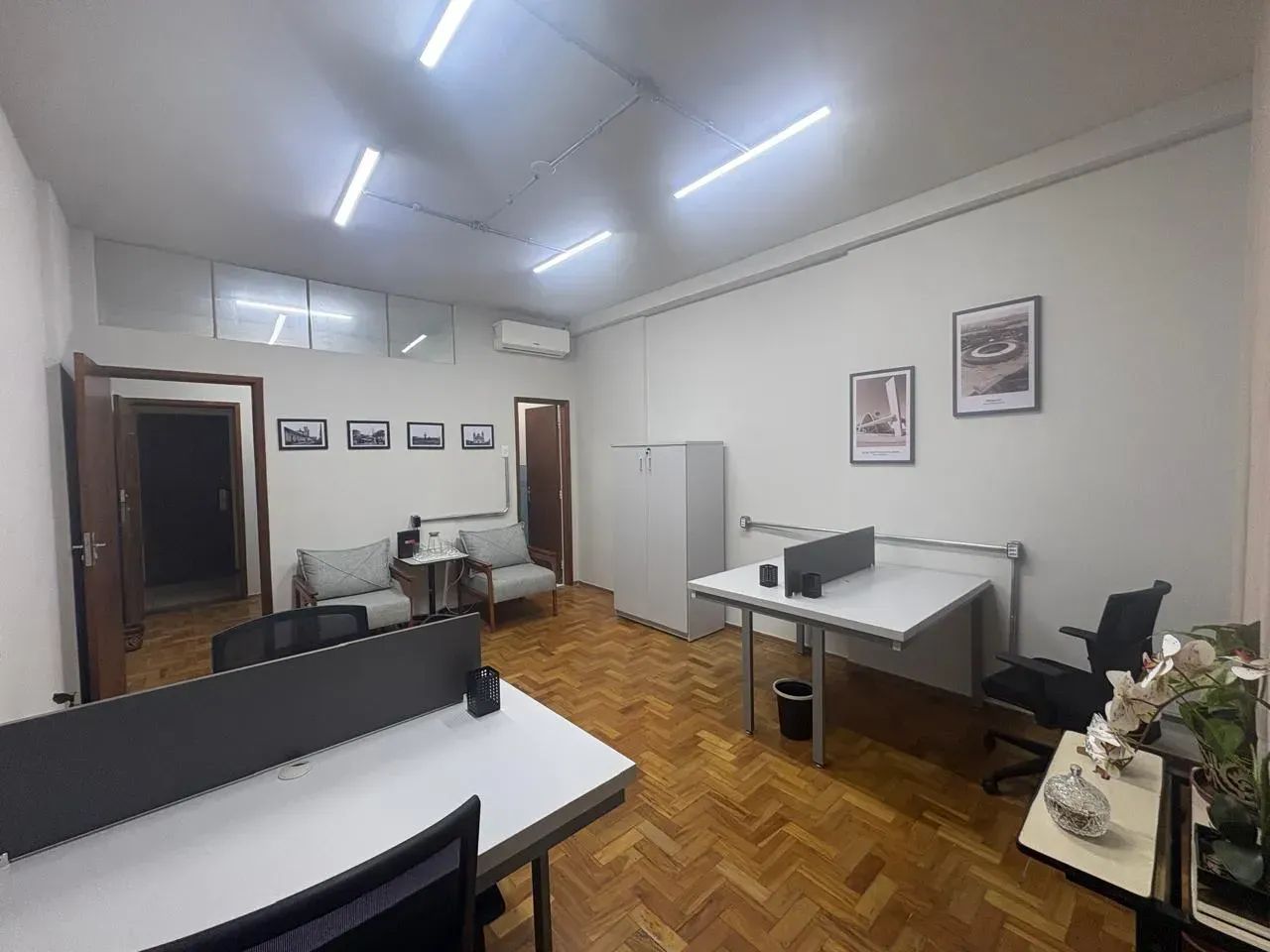 Sala Comercial Mobiliada para Alugar no Centro BH  Ed. Maletta - Foto 2