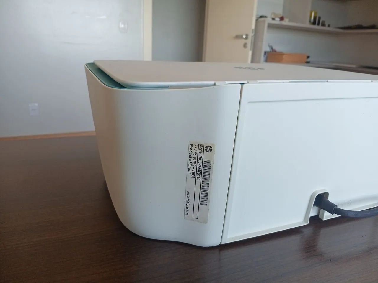 Vendo impressora HP 2676 cópia e scanner  - Foto 4