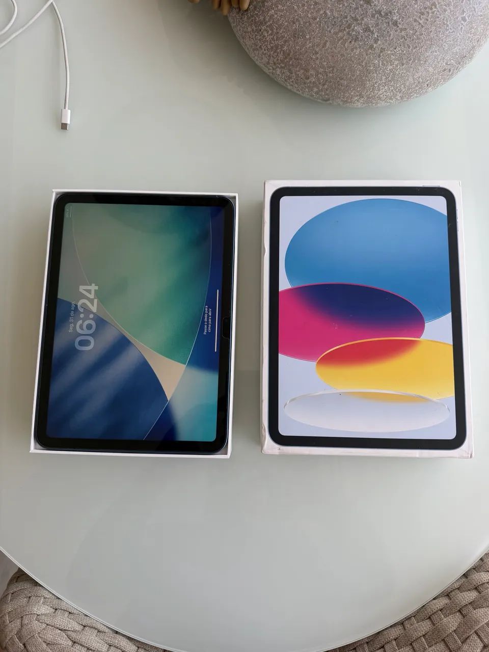 iPad 11 128 GB - Azul - Foto 2