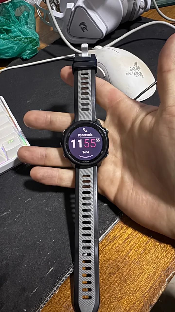 Relógio Garmin 245 zerado  - Foto 2