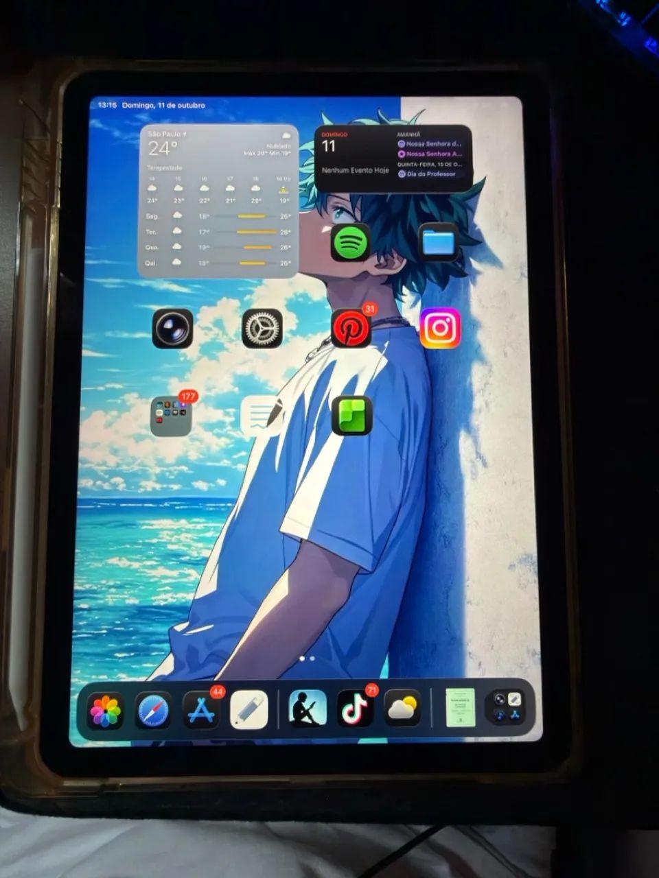 iPad Air 11 M2 128gb + Apple Pincel 2