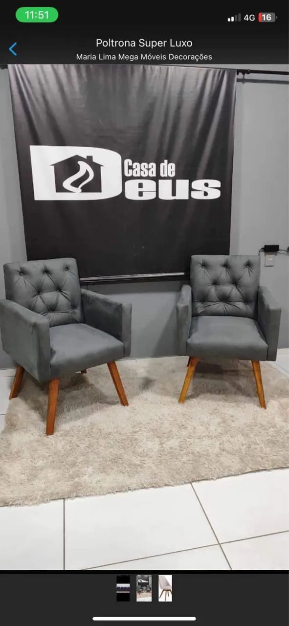 Poltronas diversas - Foto 4